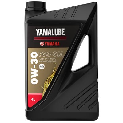 Yamalube� Vollsynthetisches Motor�l FS 0W-30 4 Liter