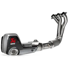 Akrapovic Racing Line Komplettauspuff Stra�e f�r MT-09  /...