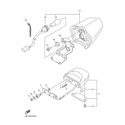 GLUHLAMPE, BLINKER