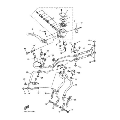 Yamaha Teil 5D02612K0000