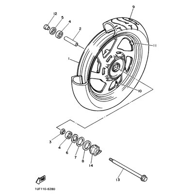 VALVE, RIM(2JE)