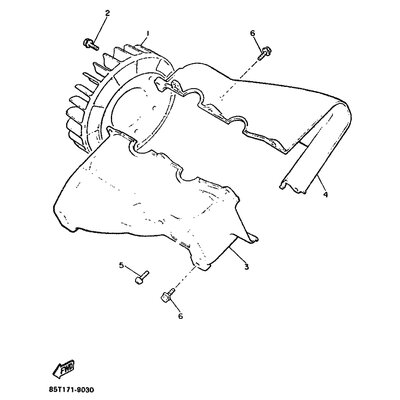 SCHRAUBE, MIT SCHEIBE