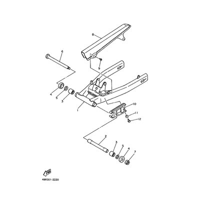 SCHRAUBE, MIT SCHEIBE