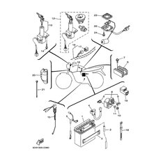 DECKEL, STECKER