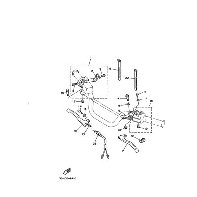HALTER, HEBEL 1