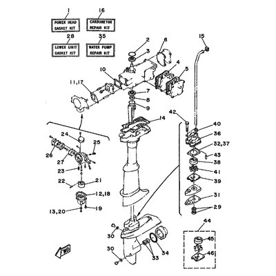 GASKET,INNER COVER EXHAUST