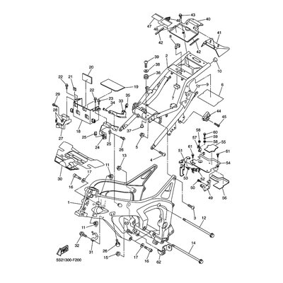 Yamaha Teil 4P5212280000