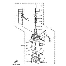 DROSSELSCHRAUBENSATZ