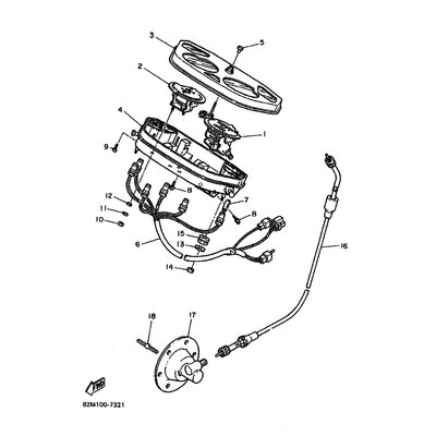 ABDECKUNG, INSTRUMENT