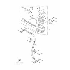 HAUPTBREMSZYLINDER SUBKOMP