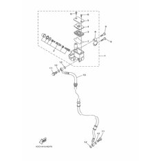 HAUPTBREMSZYLINDER SUBKOMP