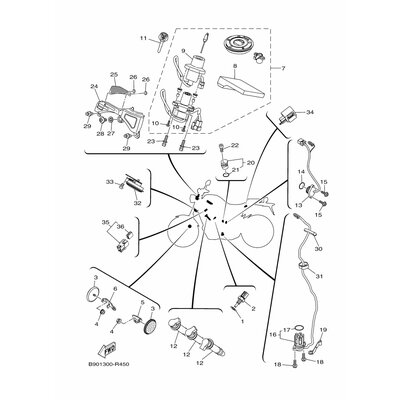 MAIN SW. IMMOBILIZ