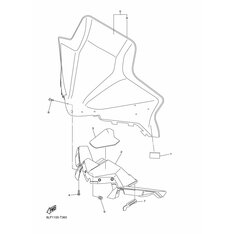 COVER, HEADLIGHT