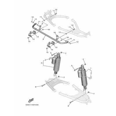 BAR, STABILIZER