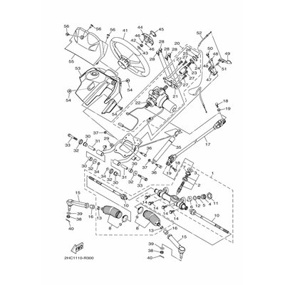 STEERING GATE COMP