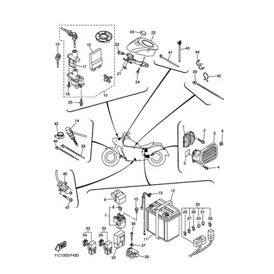 MAIN SW. IMMOBILIZER KIT