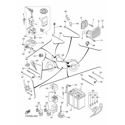 MAIN SW. IMMOBILIZER KIT