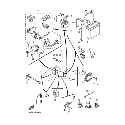 KEY SET XVS110003