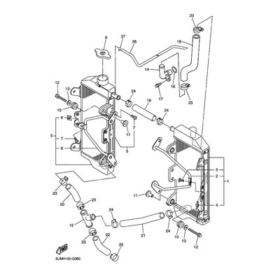 Yamaha Teil 5XC1244H9000