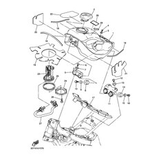 KONSOLE, KRAFTSTOFFTANK 2