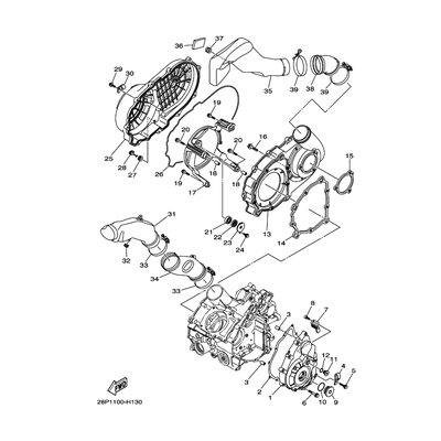 VERSCHLUSSSCHRAUBE, ZYL.