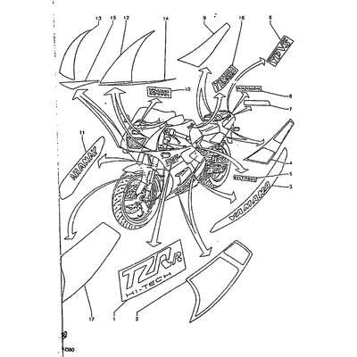 EMBLEM, YAMAHA