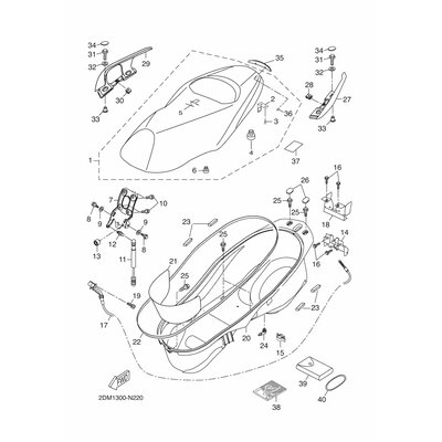 DAMPER, PLATE