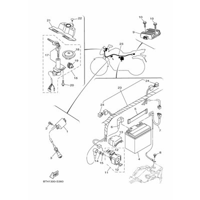 COVER, MAIN SWITCH