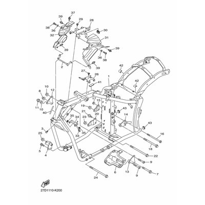 STUTZE, MOTOR 3