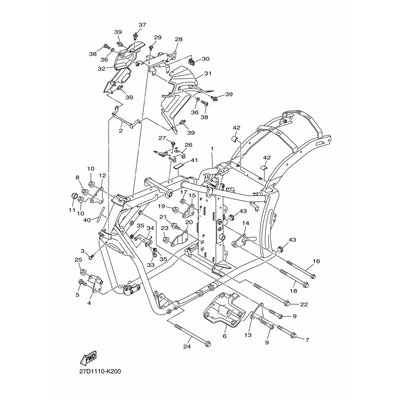 STUTZE, MOTOR 3