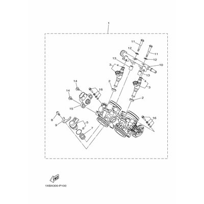 DROSSELKLAPPEN-GEHAEUSE