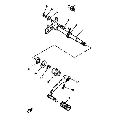 SCHALTPEDAL