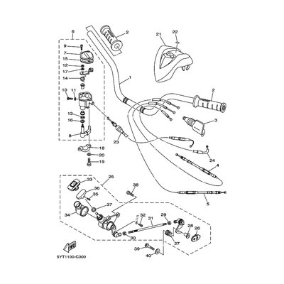 THROTTLE LEVER ASSY