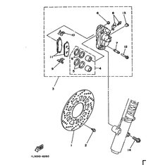 BREMSSCHEIBE