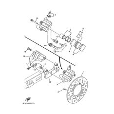 BREMSSCHEIBE, HINTEN 2