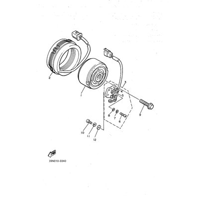 STATOR KOMPL.