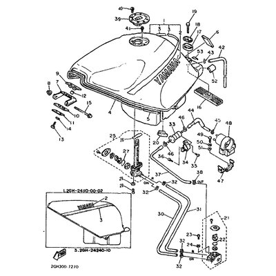 KRAFTSTOFFTANK KOMPL.