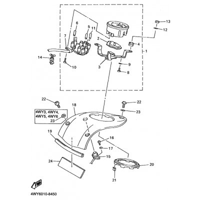 SCHALTER, INSTR. REGLER
