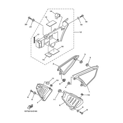BATTERY BOX ASSY