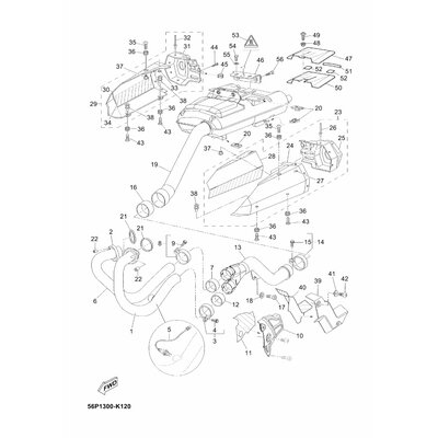 Yamaha Teil 56PE47230000