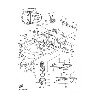 Yamaha Teil 5VYYK241M0P2