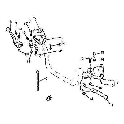 LENKERSCHALTER 3 (R)