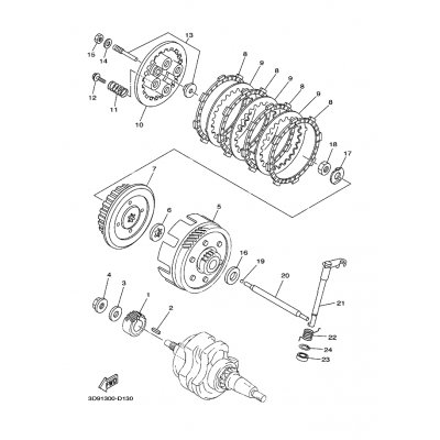 Yamaha Teil 9530N0660000