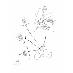 HAUPTSCHALTER-LENKERSCHLOSS