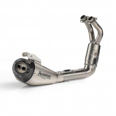 Akrapovic-Komplettanlage TRACER 700