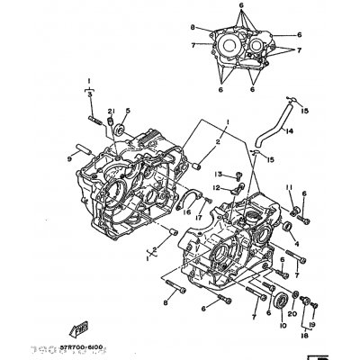 KURBELGEHAUSEEINHEIT