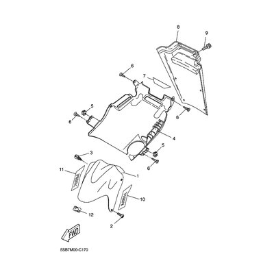 Yamaha Teil 5SBF15790000
