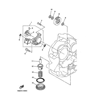 ABTRIEBSRAD, PUMPE 2