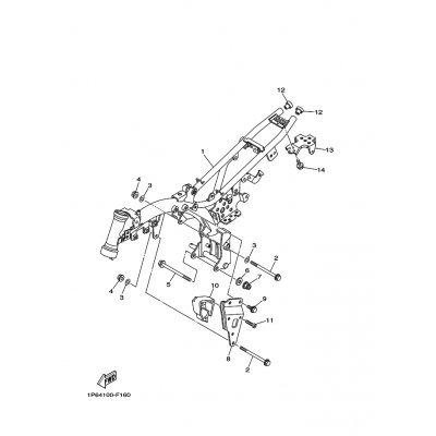 STUTZE, MOTOR 7