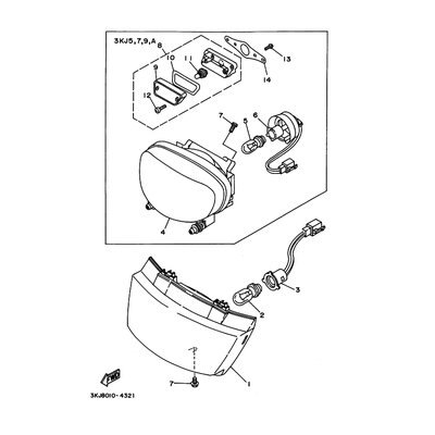 GLUHBIRNE, SCHEINWERFER
